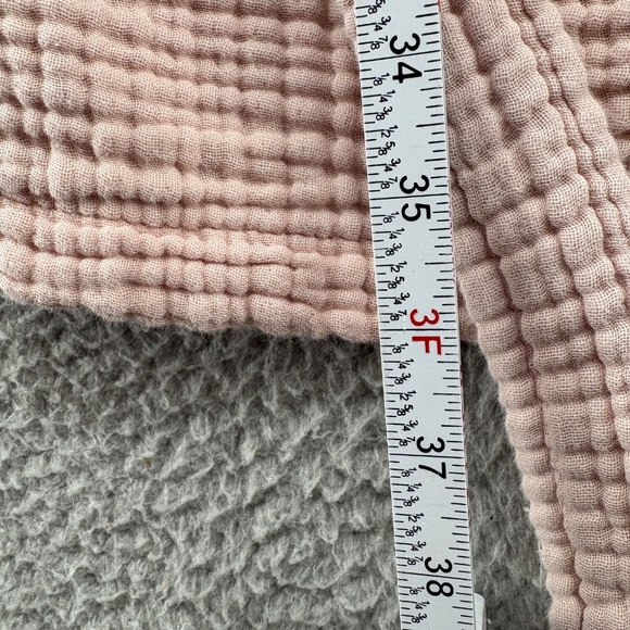 Parachute Pink Waffle Robe - Picture 10 of 11